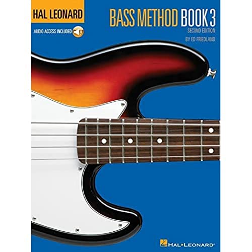 Imagen de archivo de Hal Leonard Bass Method Book 3 - 2nd Edition Book/Online Audio a la venta por Better World Books