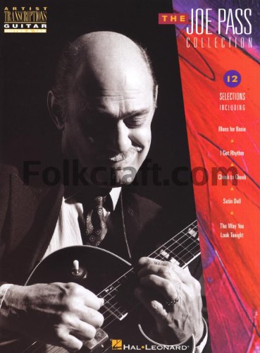 Stock image for The Joe Pass Collection for sale by Ergodebooks