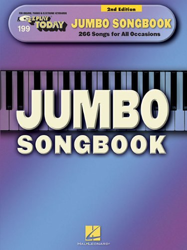 Imagen de archivo de Jumbo Songbook: 266 Songs for All Occasions a la venta por 2Vbooks