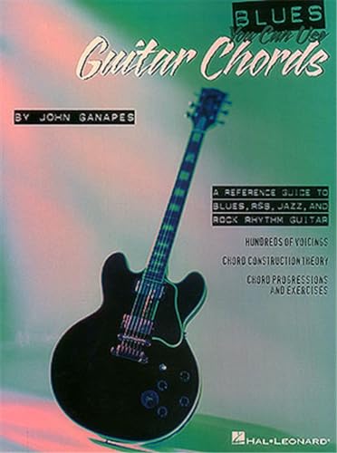 Beispielbild fr Blues You Can Use Book of Guitar Chords zum Verkauf von WorldofBooks