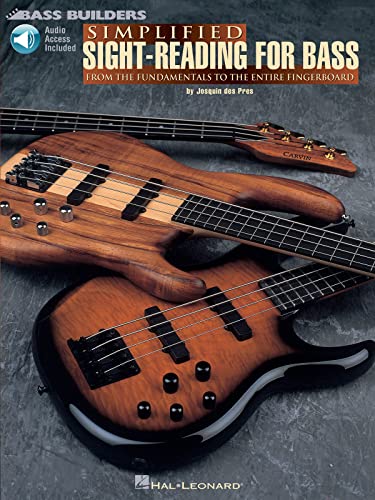 Stock image for Simplified Sight-Reading for Bass for sale by HPB-Ruby
