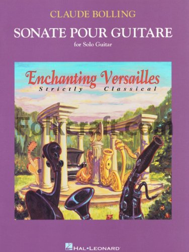 9780793565276: Claude Bolling: Sonate Pour Guitare