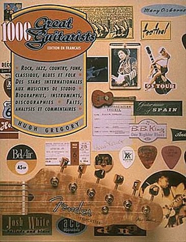 9780793565306: 1000 Great Guitarists: French Edition