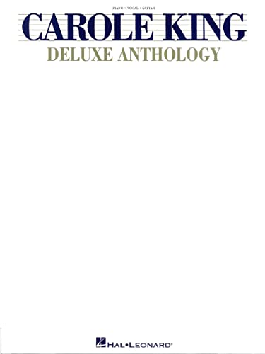 9780793565498: Carole king - deluxe anthology piano, voix, guitare