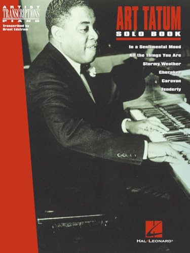 

The Art Tatum Solo Book [Soft Cover ]