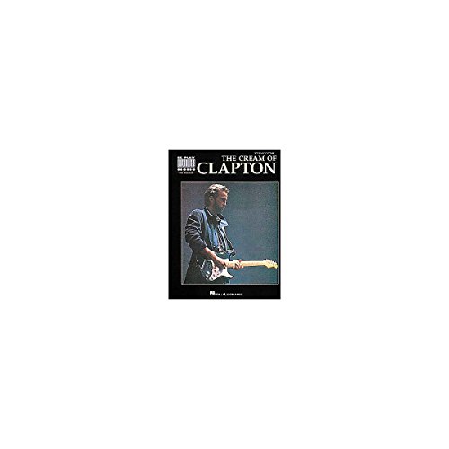 9780793565573: Cream of Clapton: Ez Play Guitar
