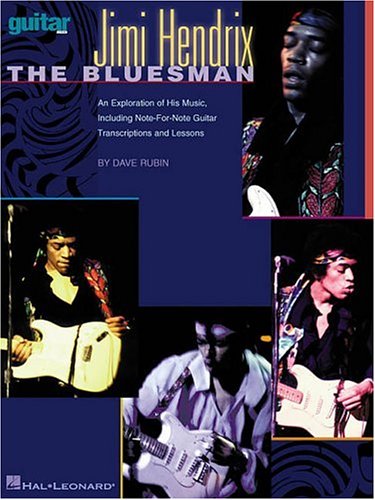 9780793565757: Jimi Hendrix the Bluesman