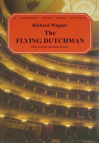 Richard Wagner Flying Dutchman Score Fliegende Hollander - 