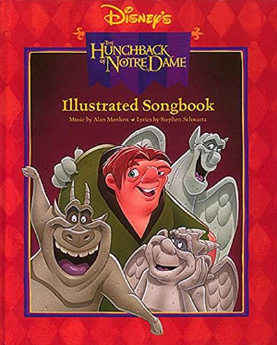 Beispielbild fr Disney's the Hunchback of Notre Dame Illustrated Songbook zum Verkauf von WorldofBooks