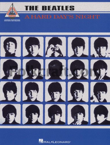 The Beatles - A Hard Day's Night (9780793566419) by Beatles, The