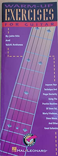 Stock image for Warm-Up Exercises for Guitar : English Edition for sale by Better World Books: West
