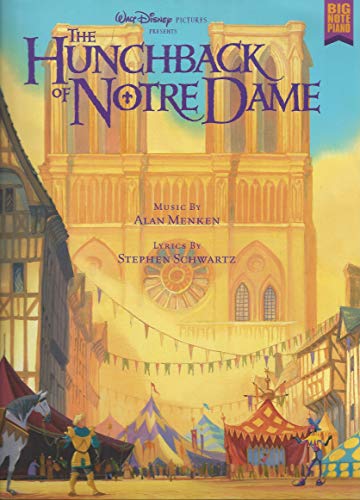 9780793566563: The Hunchback of Notre Dame: Big-Note Piano