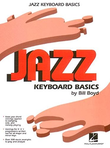 Beispielbild fr Jazz Keyboard Basics zum Verkauf von HPB-Diamond