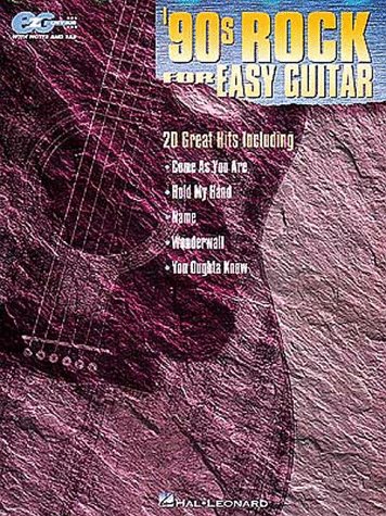 '90s Rock for Easy Guitar (9780793566730) by Hal Leonard Corp.