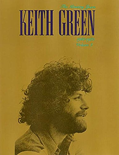 Beispielbild fr Keith Green The Ministry Years 1980-1982 Vol 2 songbook zum Verkauf von BooksRun