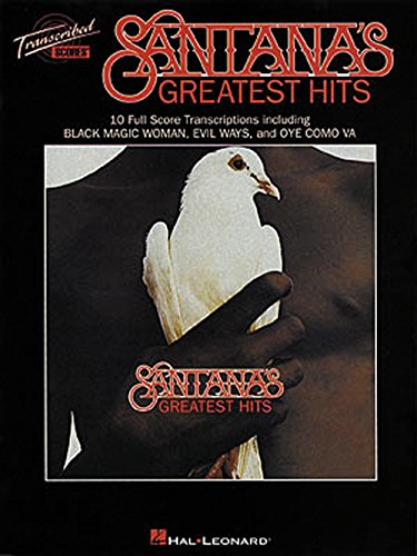 9780793567263: Santana's Greatest Hits: 10 Full Score Transcriptions