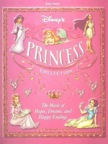 Beispielbild fr Disney's Princess Collection, Volume 1: Easy Piano zum Verkauf von Wonder Book