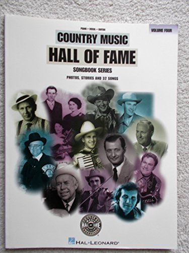 9780793567683: Country Music Hall of Fame - Volume 4