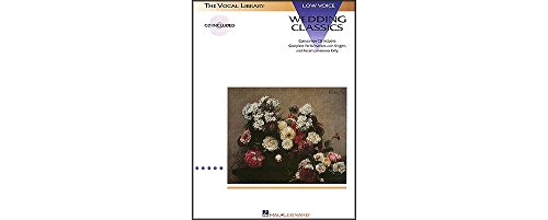 9780793567836: Wedding classics +cd: The Vocal Library Low Voice