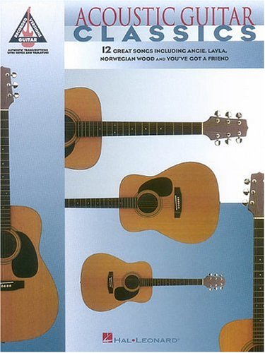 Acoustic Guitar Classics (9780793568192) by Anonymous