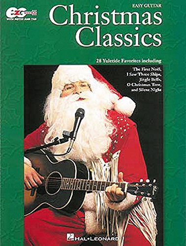 Christmas Classics: Easy Guitar- 28 Yuletide Favorites (9780793568208) by Various