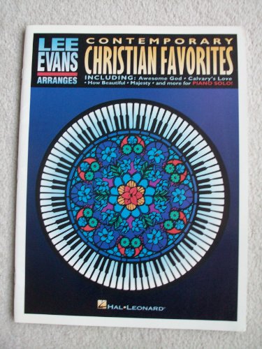 9780793568222: Lee Evans Arranges: Contemporary Christian Favorites