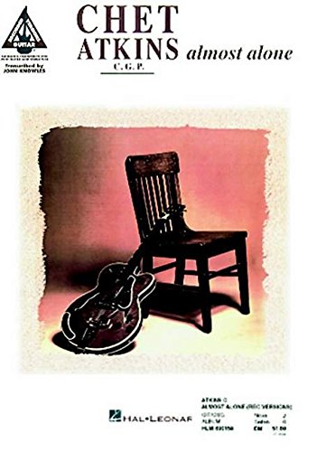 Beispielbild fr Chet Atkins - Almost Alone zum Verkauf von Front Cover Books