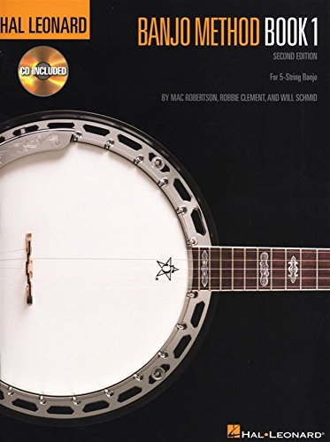 9780793568772: Banjo method book 1 (Hal Leonard Banjo Method)