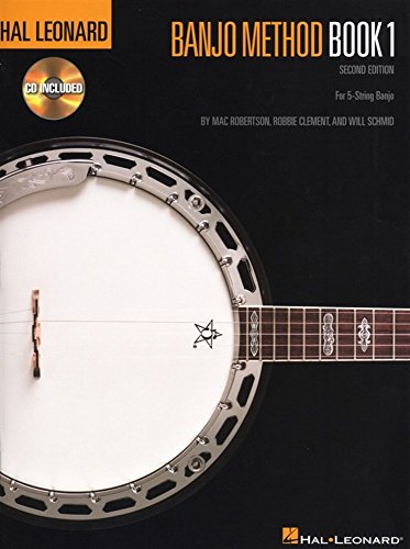 Hal Leonard Banjo Method - Book 1 (Book/Online Audio)