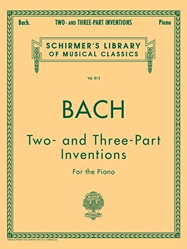 Imagen de archivo de Bach: Two and Three Part Inventions for the Piano a la venta por Revaluation Books