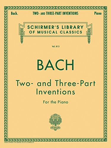 Stock image for 15 Two- and Three-Part Inventions : Schirmer Library of Classics Volume 813 for sale by Better World Books