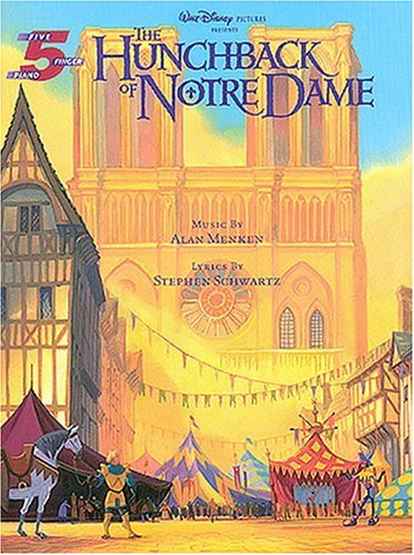 9780793569496: The Hunchback of Notre Dame 5-Finger Piano