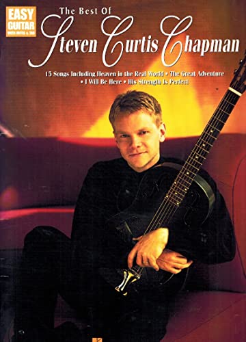 Stock image for The Best of Steven Curtis Chapman - Updated Edition: Easy Guitar with Notes & Tab (EZ Guitar) for sale by HPB Inc.