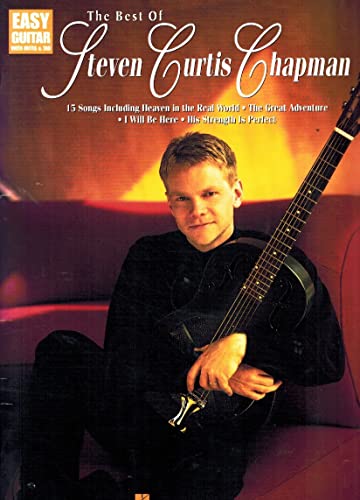 Stock image for The Best of Steven Curtis Chapman - Updated Edition: Easy Guitar with Notes & Tab for sale by Gulf Coast Books