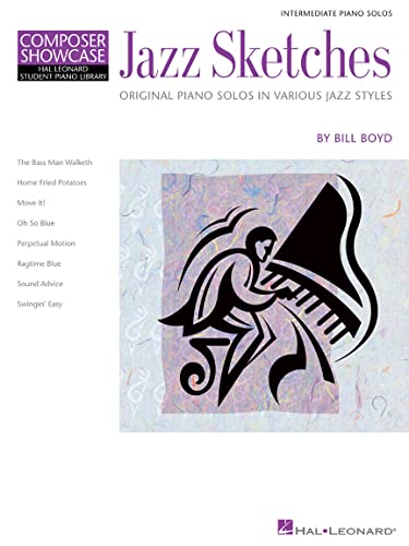 9780793569595: Jazz sketches piano: Intermediate Piano Solos in Various Jazz Styles Hlspl Composer Showcase