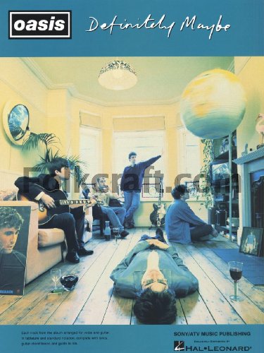 9780793569625: Oasis - definitely maybe guitare