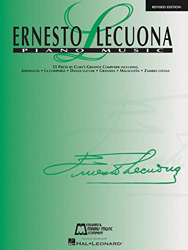 9780793569823: Ernesto Lecuona Piano Music: 44 Pieces by Cuba's Greatest Composer