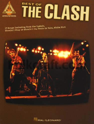 9780793569960: Best of the Clash (Joe Strummer, 1952 - 2002)