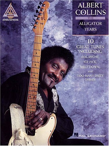 9780793570416: Albert Collins: The Alligator Years