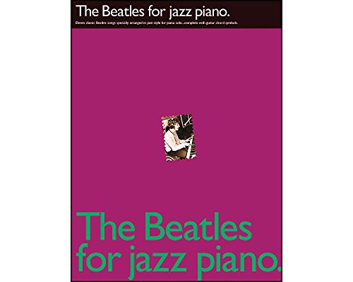 9780793570492: The Beatles for Jazz Piano