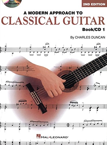 Imagen de archivo de A Modern Approach to Classical Guitar: Book 1 - Book/CD a la venta por SecondSale