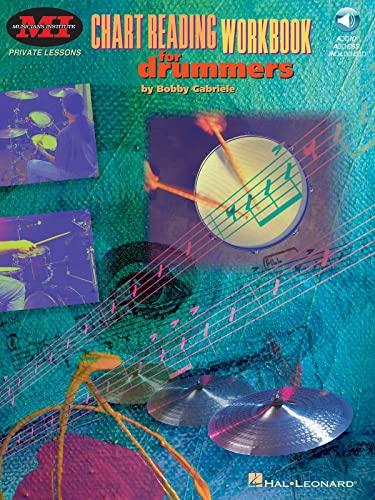 9780793571260: Chart reading workbook for drummers batterie +cd (Musicians Institute)