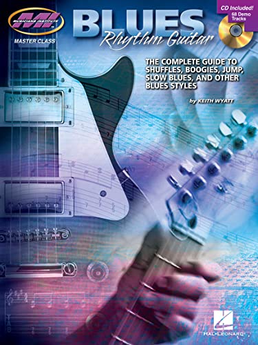 Stock image for Blues Rhythm Guitar Book/Online Audio (Master Class) for sale by HPB-Red