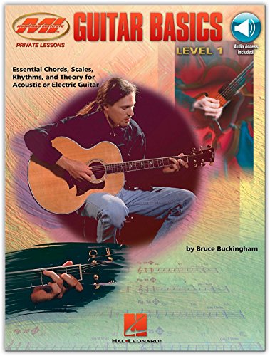 Imagen de archivo de Guitar Basics: Private Lessons Series a la venta por Jenson Books Inc