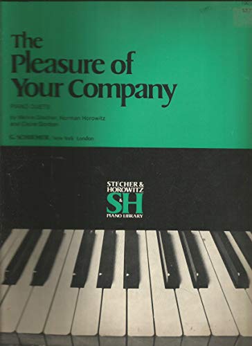 9780793571369: The Pleasure of Your Company - Book 4: Piano Duet