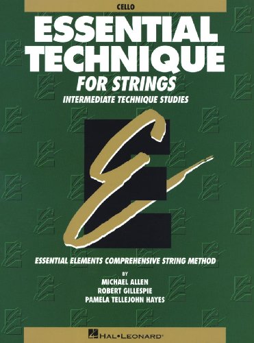 Imagen de archivo de Essential Technique for Strings (Original Series): Cello (VIOLONCELLE) a la venta por SecondSale