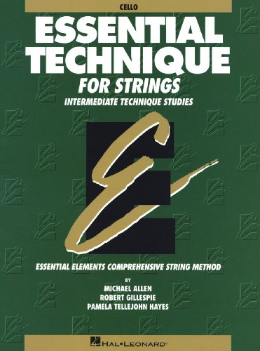 9780793571482: Essential technique for strings violoncelle