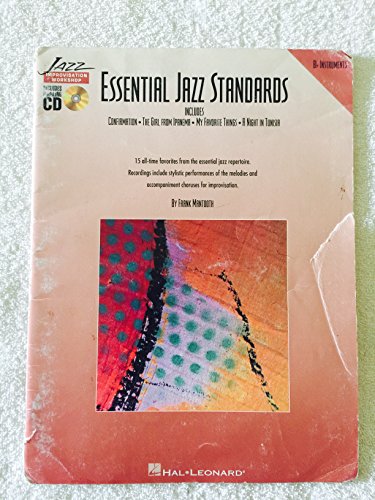 Imagen de archivo de Essential Jazz Standards (B-flat Instruments) a la venta por HPB-Diamond