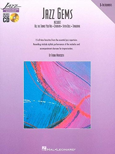 Imagen de archivo de Jazz Gems - Bb Instruments, Book and CD (Jazz Improvisation Workshop) a la venta por The Book Exchange