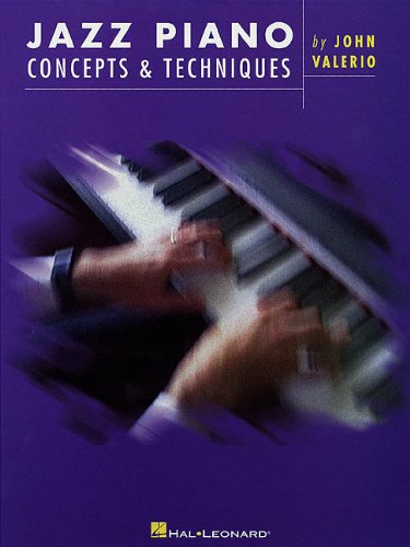 9780793571758: Jazz Piano Concepts & Techniques